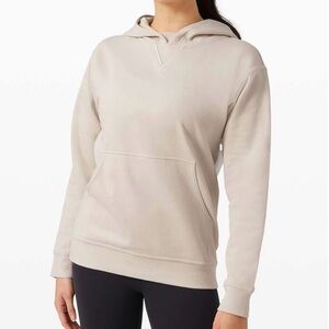 Lululemon All Yours Hoodie Terry Cotton Dune